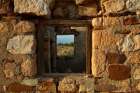Blanchewater Ruins, Strzelecki Track, Australia. Art Print